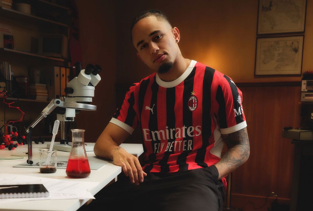 Nuova prima maglia AC Milan 2024-2025 PUMA