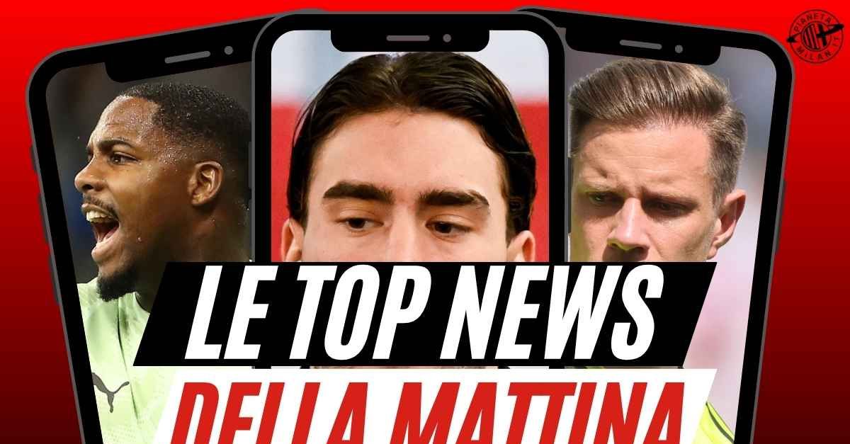 Milan, Maignan out e ter Stegen in? Vlahovic, la verità. E spunta il nome nuovo Milan, Maignan out e ter Stegen in? Vlahovic, la verità. E spunta il nome nuovo
