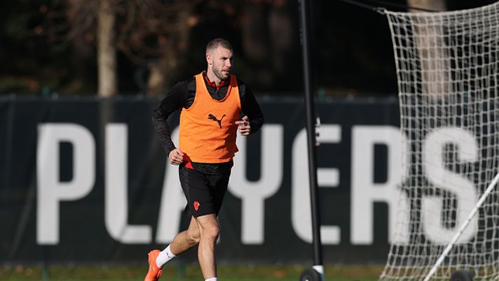 La ripresa degli allenamenti oggi a Milanello: tutte le foto