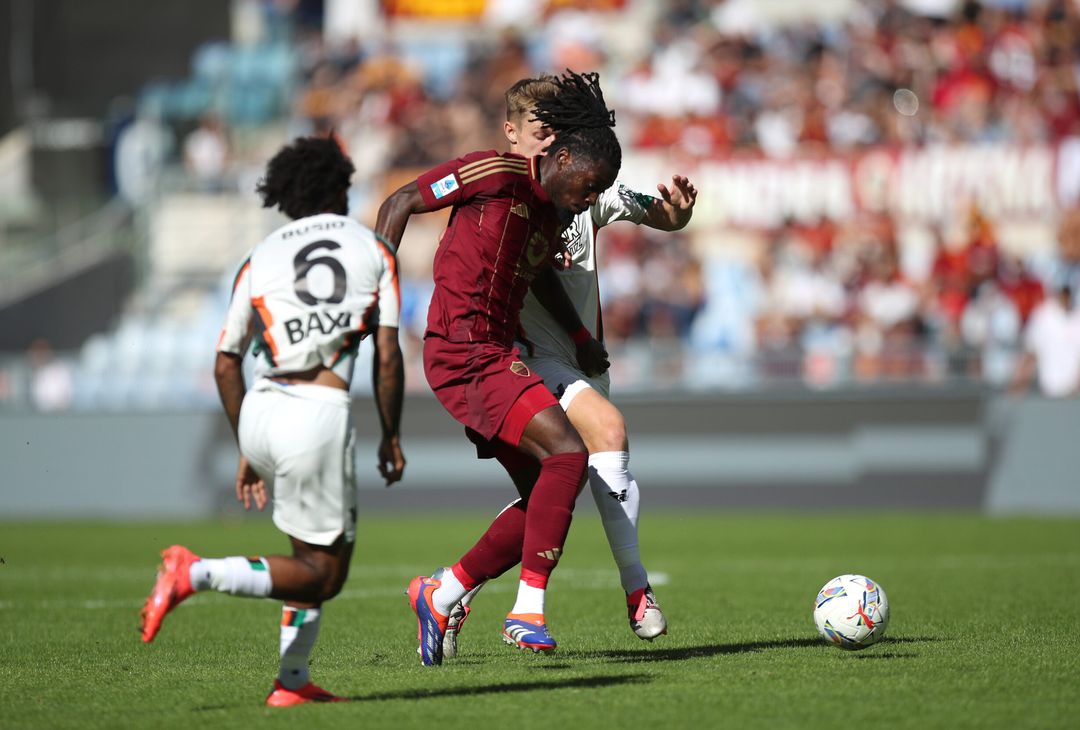 Roma-Venezia 2-1 – FOTO GALLERY - immagine 25