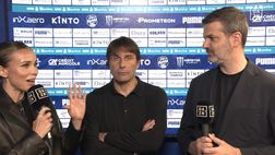 Conte: “Molto stanco, manca l’ultimo sforzo. Espulsione? Mi ha dato fastidio che…”