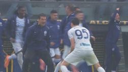 A Verona vittoria Inter all’ultimo minuto. A casa Zanetti succede ‘l’impubblicabile’