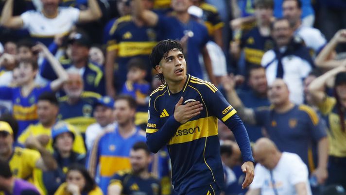 Romano spiega come la trattativa tra Napoli e Boca Juniors per Zeballos non sia realmente in uno stato così avanzato come si racconta. zeballos napoli