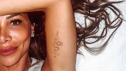 Lady D’Ambrosio, l’amore per l’Inter è per sempre: il tatuaggio parla chiaro. Tifosi impazziti