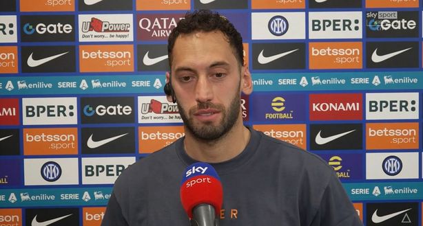 Sky Calhanoglu: “Quando sono in forma è tutta un’altra cosa”. E su Napoli-Milan risponde così- immagine 2