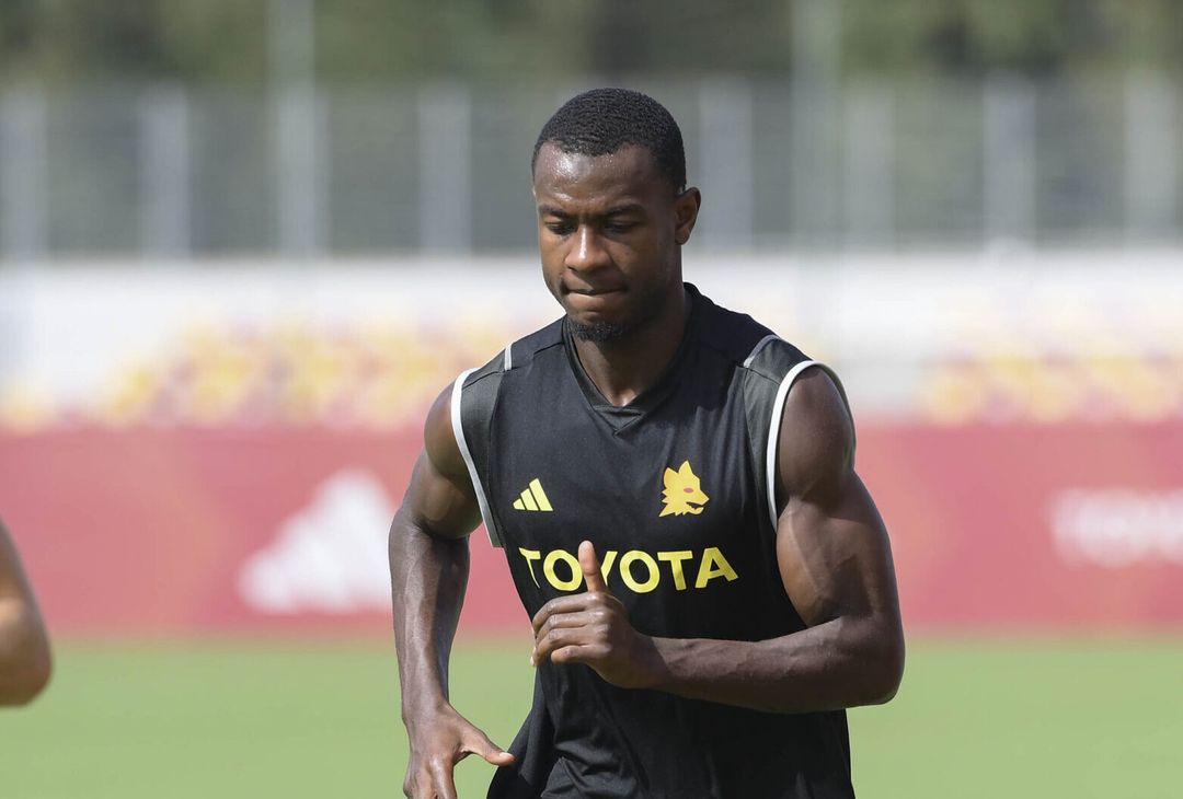 Roma al lavoro per preparare la partita contro lo Sheriff – FOTO GALLERY - immagine 4