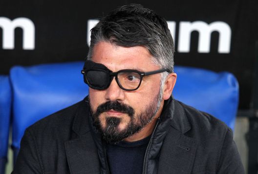 ROME, ITALY - DECEMBER 20: Gennaro Gattuso, head coach of Napoli looks on during the Serie A match between SS Lazio and SSC Napoli at Stadio Olimpico on December 20, 2020 in Rome, Italy.Sporting stadiums around Italy remain under strict restrictions due to the Coronavirus Pandemic as Government social distancing laws prohibit fans inside venues resulting in games being played behind closed doors. (Photo by Paolo Bruno/Getty Images) Torino e Napoli, due squadre agli antipodi per mentalità e difficoltà- immagine 2
