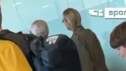 VIDEO De Laurentiis sale sul volo di ritorno da Ibiza: la #roadtoconte è cominciata!