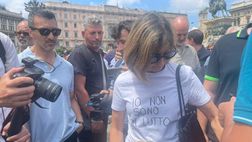Berlusconi, momenti di tensione a Piazza Duomo: ecco il motivo
