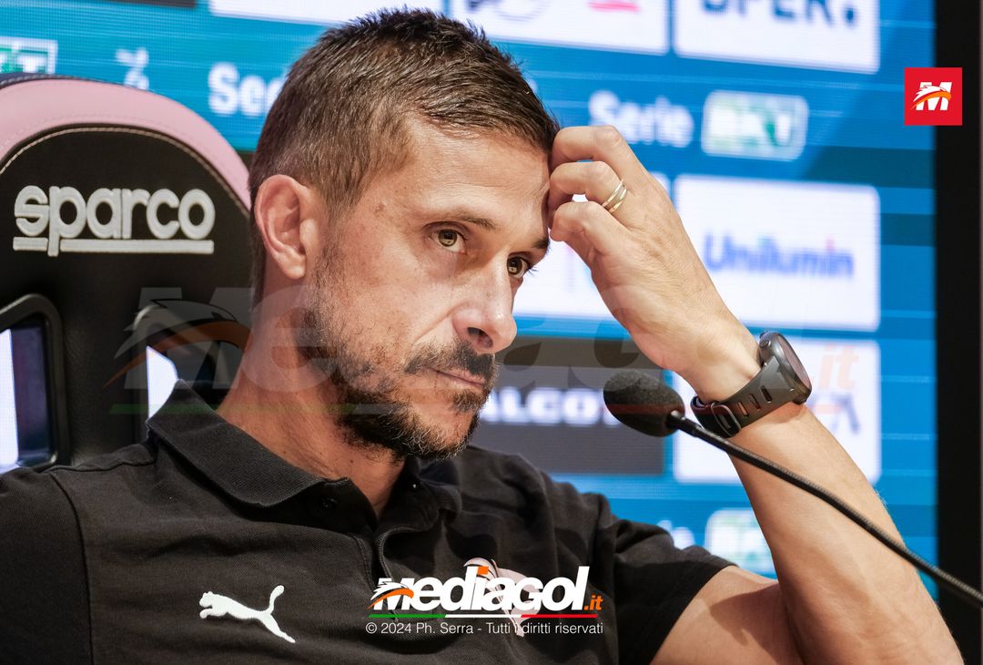 FOTO PALERMO, verso il Cosenza: mister Dionisi in conferenza stampa (GALLERY) - immagine 5