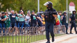 Betis, stretta della Polizia per il derby di Siviglia: cordone di sicurezza più lontano e nuovo albergo…