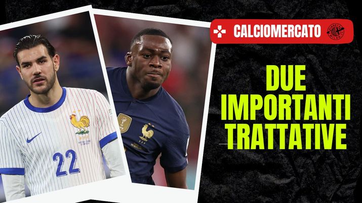 Theo Hernandez e Youssouf Fofana 02/07/2024 PianetaMilan.it