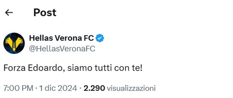 Bove si è ripreso, sollievo dopo gli attimi drammatici in Fiorentina-Inter. Il comunicato- immagine 2