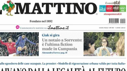 PRIMA PAGINA IL MATTINO OGGI: “Il Manchester United vuole Osi: in cambio offre il bomber Zirkzee”