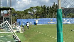 Dinamo Kiev-Lazio, Gigot in campo: il difensore si allena a parte – VIDEO