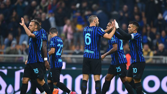 Serie A, Inter-Cremonese 4-1: i neroazzurri agganciano Milan, Napoli e Roma in vetta - immagine 1