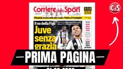 Prima pagina Corriere dello Sport: “Niente ‘grazia’ per Kalulu”
