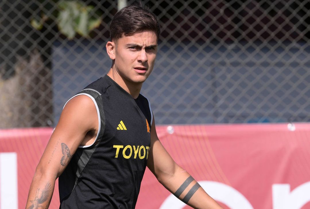 Roma, primo allenamento in vista del Cagliari – FOTO GALLERY - immagine 20