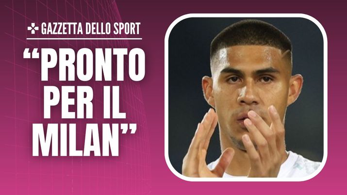 Devis Vásquez AC Milan allenamento Milanello