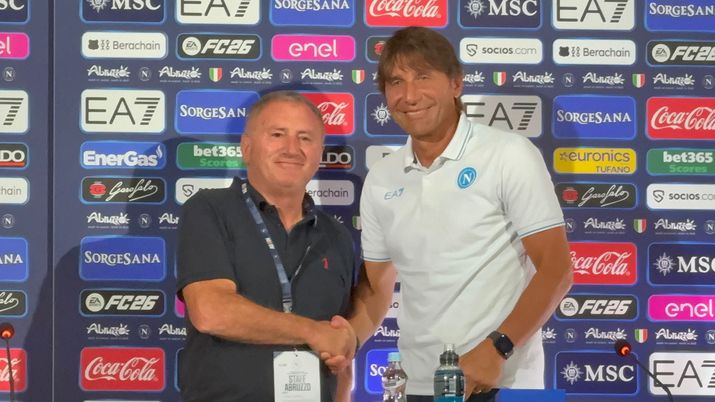 Castel di Sangro, il sindaco: “Devo fare un rigraziamento speciale a mister Conte” - immagine 1