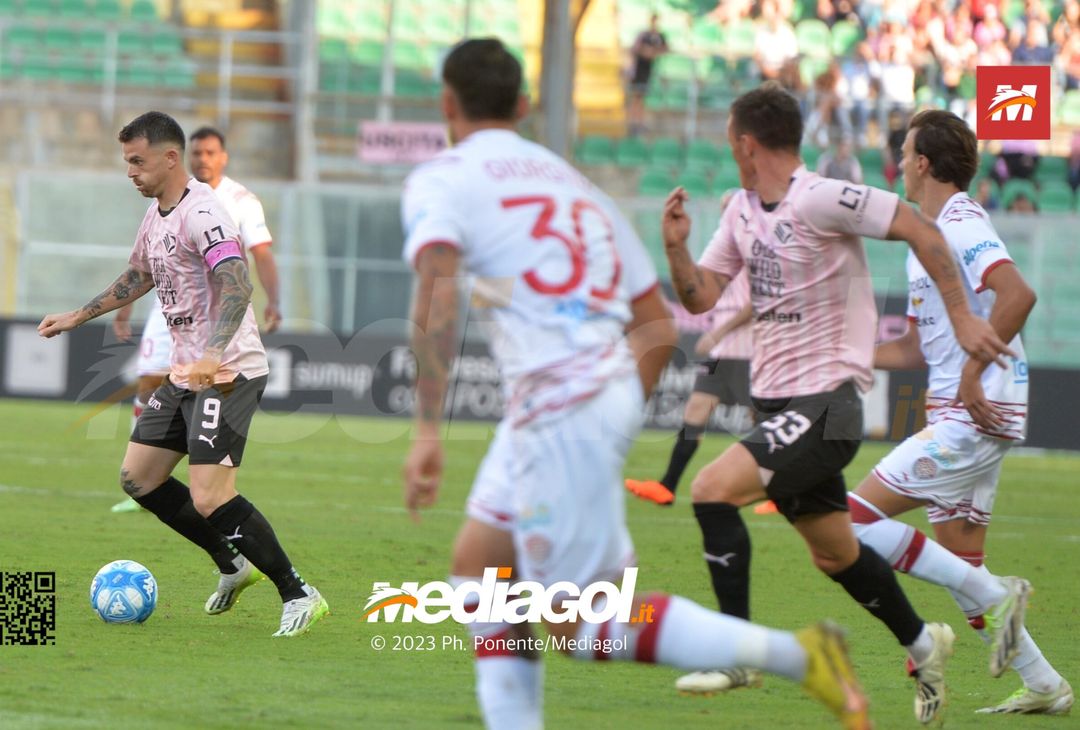 FOTO Palermo-Sudtirol 2-1, 8ª giornata Serie B 2023-2024 (GALLERY) - immagine 26