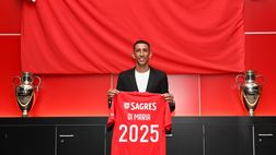 Di María rinnova col Benfica: “Vincere lo scudetto sarebbe meraviglioso”