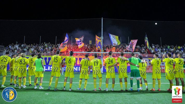 Pienone al Monterisi per Cerignola-Verona. Perchè per i pugliesi sarà una serata storica Pienone al Monterisi per Cerignola-Verona. Perchè per i pugliesi sarà una serata storica - immagine 1