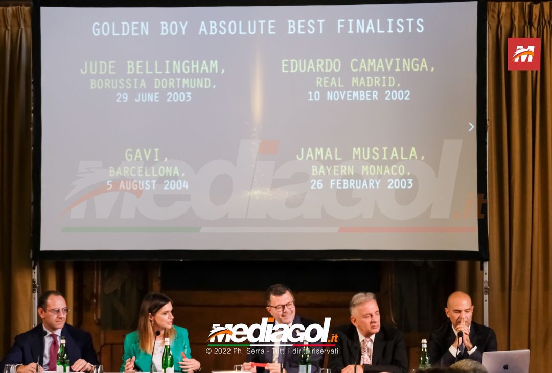 FOTO 20th Golden Boy 2022 (GALLERY) - immagine 54