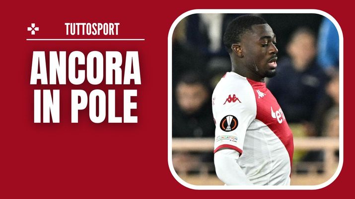 oussouf Fofana (centrocampista Monaco), obiettivo di calciomercato del Milan | AC Milan News (Getty Images) Youssouf Fofana Monaco Calciomercato AC Milan