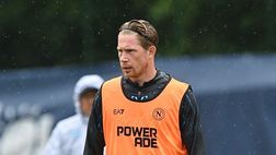 Napoli, da Lang e Marianucci a Lucca e un De Bruyne poco brillante: i segnali in amichevole