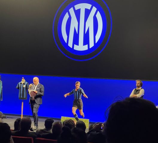 L’Inter festeggia i 118 anni a teatro: “Aperti al mondo. Dal 1908”, il racconto di Gianfelice Facchetti- immagine 2