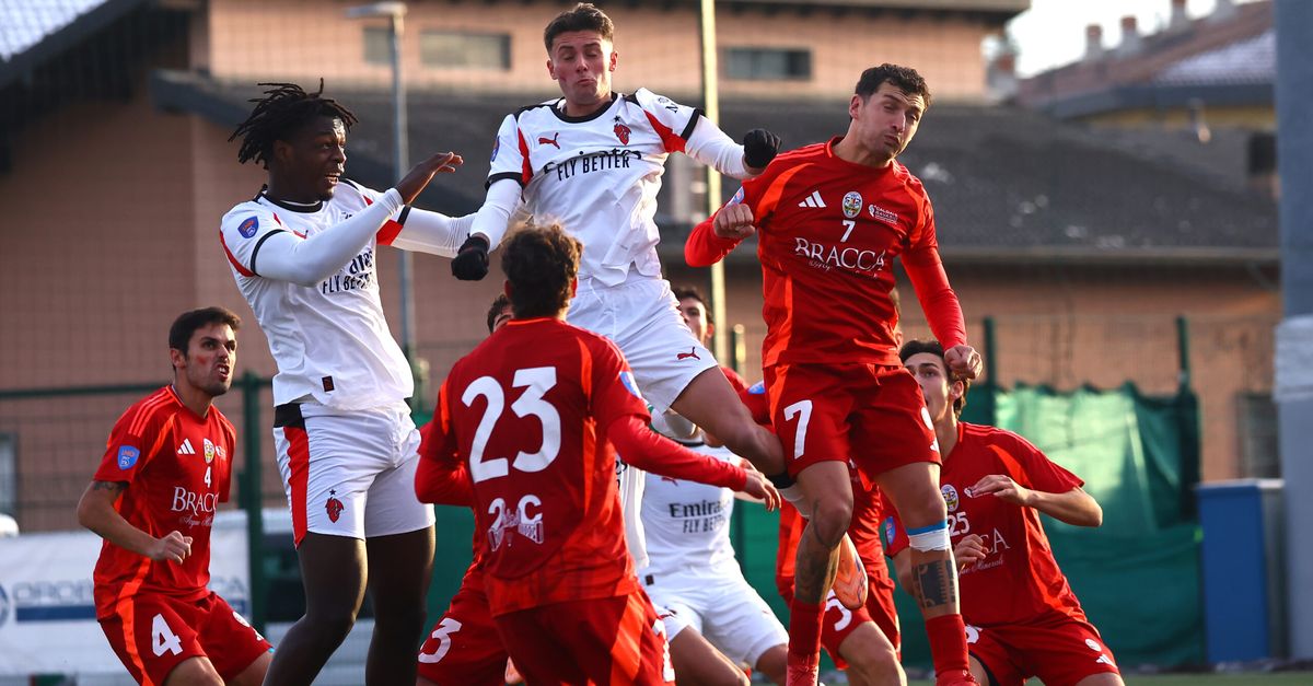 Milan Futuro, il cuore non basta: i rossoneri cadono contro il Villa Valle