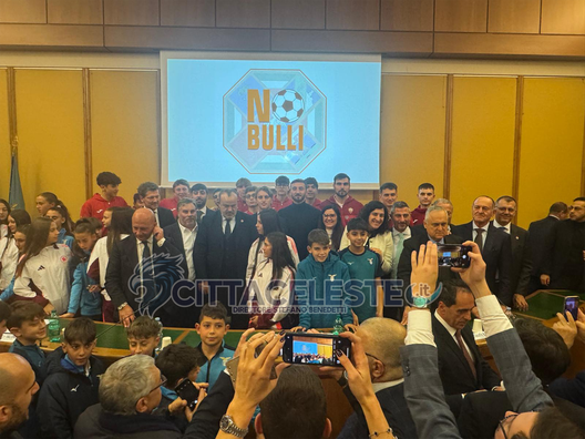 Lazio, Rovella e Lotito, No Bulli Lazio, Rovella e Lotito, No Bulli