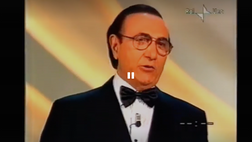 VIDEO / Baudo e Inter-Juve durante Sanremo: “Per ora è 1-1, vi informerò”