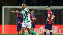 VIDEO Barcellona-Betis 1-1, rimonta con il gol di testa di Natan!