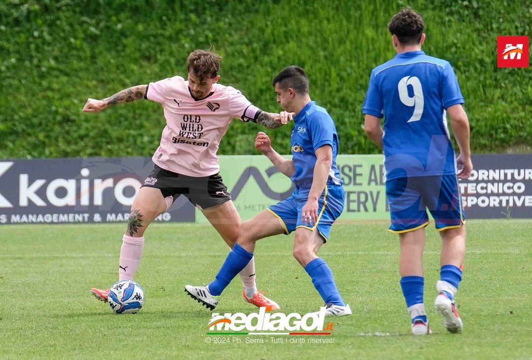 FOTO Palermo – Rappresentativa LND Sondrio 10-0, amichevole 2024-2025 (GALLERY) - immagine 48