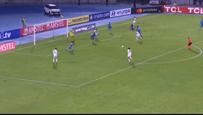 VIDEO Montoro ancora in gol: il gioiellino seguito dal Napoli timbra in Libertadores - immagine 1