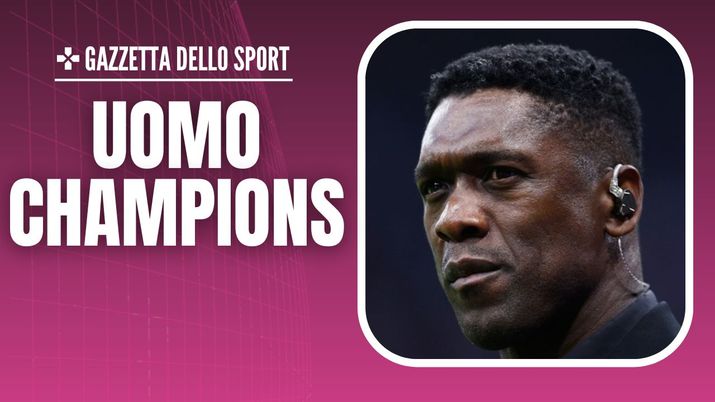 Clarence Seedorf Milan