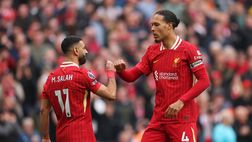 Liverpool campione d’Inghilterra: Slot vince subito la Premier e la dedica a Klopp