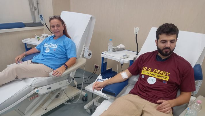 Lazio-Roma, il derby dei donatori di sangue: ecco l’iniziativa di Tor Vergata - immagine 1