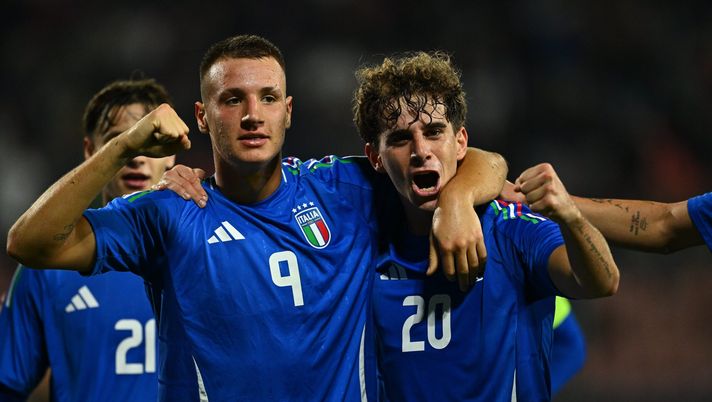 Francesco Camarda, calciatore del Milan in prestito al Lecce | Getty Images Milan, Baldini: “Camarda? Lui merita tutta la mia stima. Ha chiesto di venire nonostante…” - immagine 1