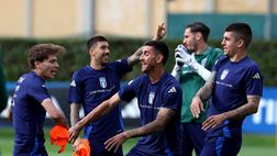 Nazionale, l’allenamento di Coverciano in vista di Italia-Turchia – FOTO GALLERY