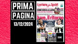 Prima pagina Corriere dello Sport: Fonseca è rimasto solo. Il Milan si spacca