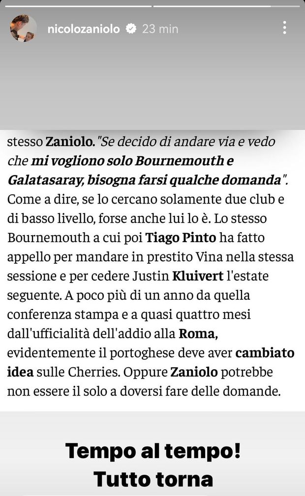 Ufficiale, Tiago Pinto nuovo Ds del Bournemouth: Zaniolo se la ride- immagine 2