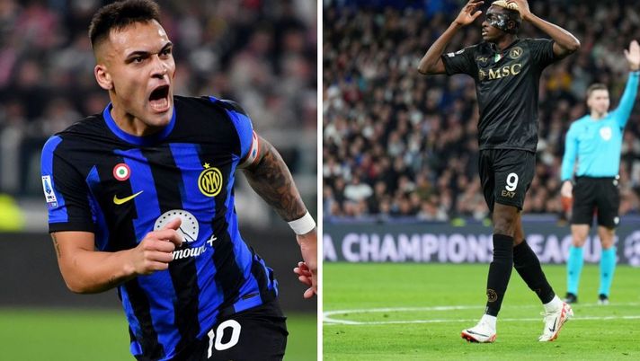 Napoli-Inter sarà anche Osimhen contro Lautaro. Chi è più forte? I numeri - immagine 1