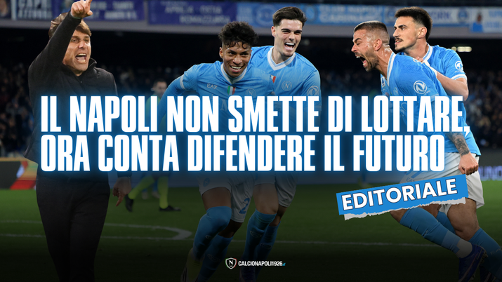 Un punto d’oro, lo scudetto è stato indirizzato al Nord! Ora guardiamoci le spalle napoli roma