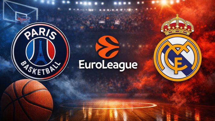 Paris-Real Madrid: dove vedere l’Eurolega in Streaming e in TV Paris-Real Madrid: dove vedere l’Eurolega in Streaming e in TV - immagine 1