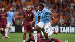 Galatasaray-Lazio, altro che amichevole: Torreira duro su Tavares. E il rigore…