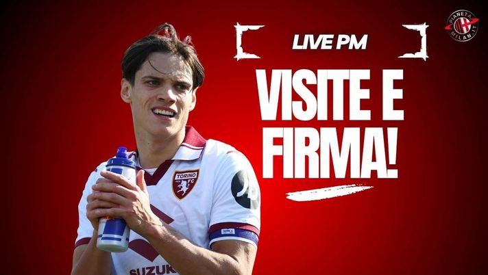 Calciomercato Milan, è il giorno di Ricci! Visite e firme | LIVE NEWS