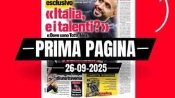 Prima pagina Corriere dello Sport: Allegri e Conte, i cannibali